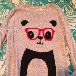 Hollister Comfy Panda Sweater